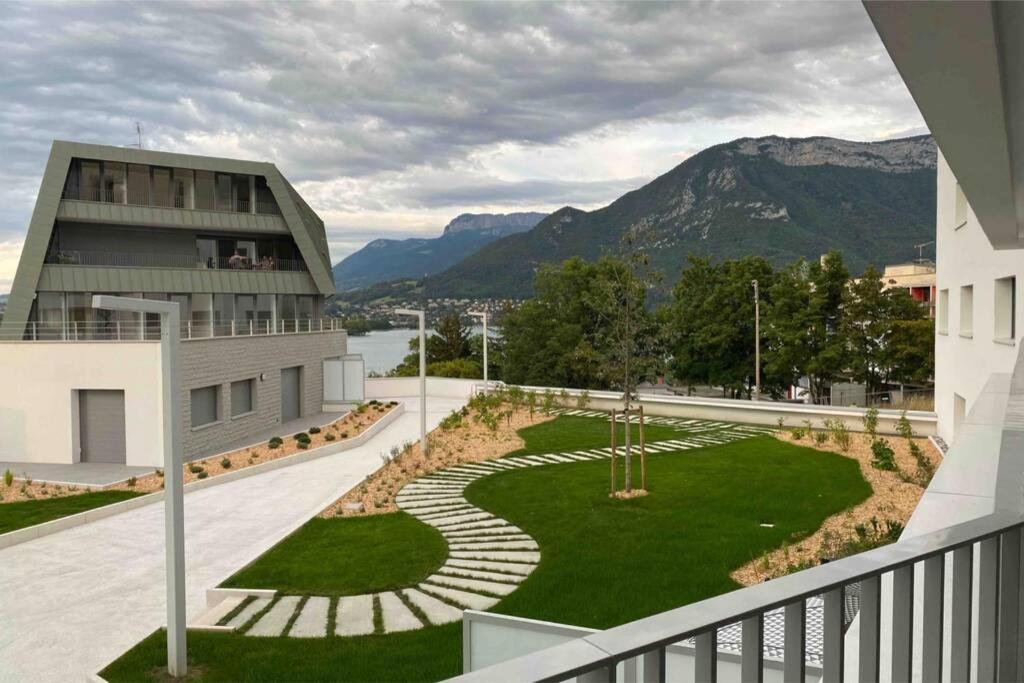 Le Boheme Beau T2 Vue Lac & Montagnes + Garage Annecy Kültér fotó