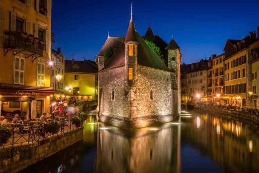 Le Boheme Beau T2 Vue Lac & Montagnes + Garage Annecy Kültér fotó