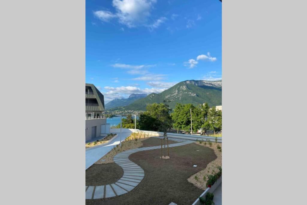 Le Boheme Beau T2 Vue Lac & Montagnes + Garage Annecy Kültér fotó